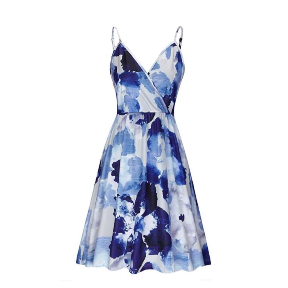 Knee Length Summer Sundress
